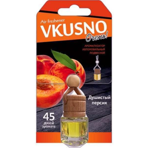 Ароматизатор Freshco Vkusno Персик (332951)