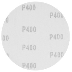 Круг шлифовальный MATRIX 125мм, P 400, 10 шт (73874)