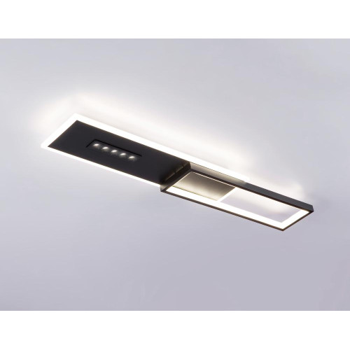 Светильник AMBRELLA FL51454 BK 52W 3000-6400K черный