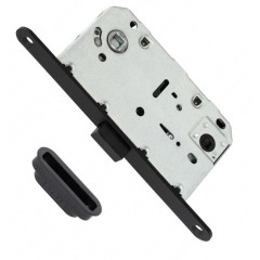 Защелка магнитная VETTORE WC 410 B-S MAGNET MBP (черный мат) (17912)