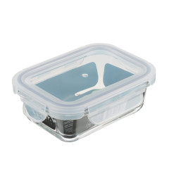 Контейнер VETTA жаропрочное стекло 370мл на защелках (825-030)