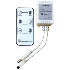 Диммер для Led ленты ECOLA 12V 48W IP20 с ИК-пультом CDM04CESB