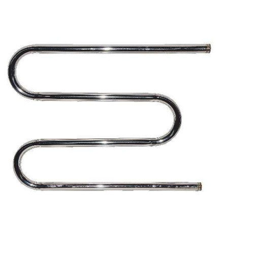 Полотенцесушитель нерж. AQUATER М 600/600 (Базовая комплектация)