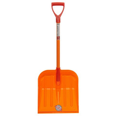 Лопата снеговая ЭТАЛОН PARKING поликарбонатная 380х400х1020мм