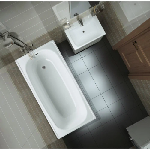 Ванна стальная BLB Europa 160х70см с ножками