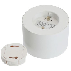 Светильник трековый Feron AL134 GX53 белый(51122)