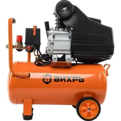 Компрессор ВИХРЬ КМП-260/24 (74/3/3) (*10)