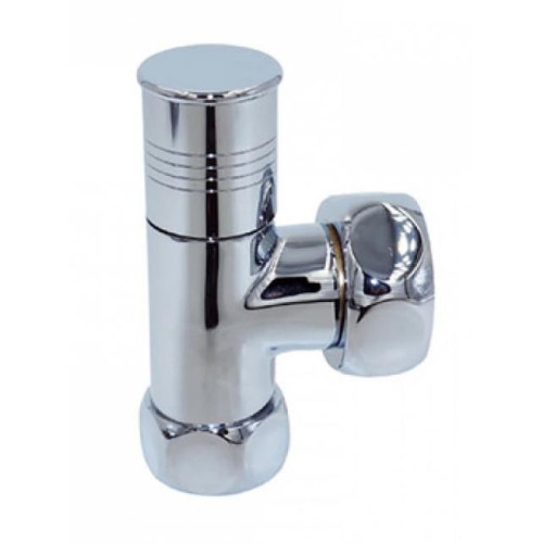 Вентиль запорный для П/С TIM угловой ф 1