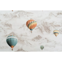 /Обои 10975-02 Артекс Воздушные шар винил на флизелиновой основе 1,06*10 (6) РАСПРОДАЖА!!