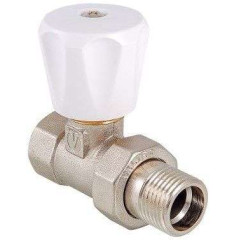 Кран ручной для радиатора прямой ф 3/4