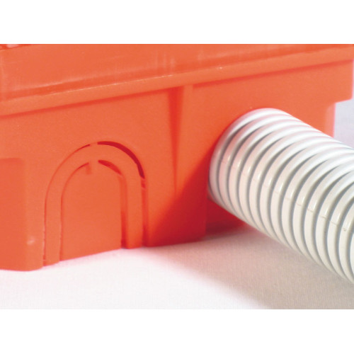 Коробка распред. С/У 100х100х40мм HEGEL КР1101 (79362)