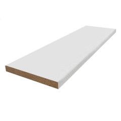 /Добор ZADOOR, пленка с финиш-эффектом (белый, 100*10, 2070)