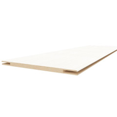 Добор Voron Doors телескопич., покрытие ПВХ Белый бланко, 150*10, 2070