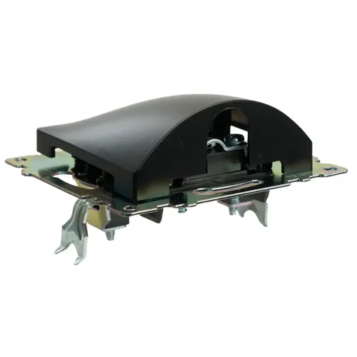 Розетка вывода кабеля Катрин черный GLS00-7116-05