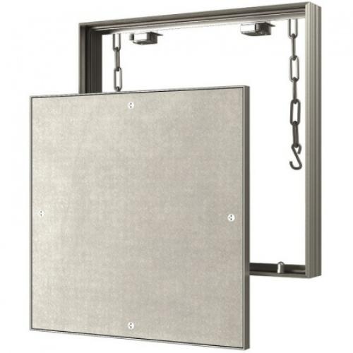 Люк технологический под плитку съемный D6060 ceramo