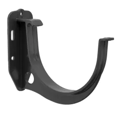 АЛЬТА ЭЛИТ ГРАФИТ кронштейн желоба ПВХ