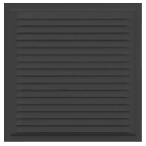 Решетка из тонколистовой стали с покрытием эмалью 3030МЭ Black