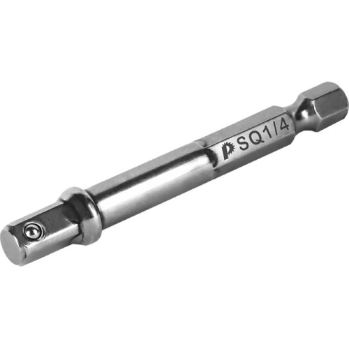 Адаптер для бит ПРАКТИКА для головок 1/4