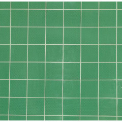 Панель АКВ рустованная Сетка, изумруд (2,44м*1,22м, 3,2мм)