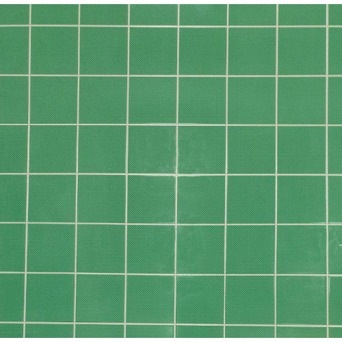 Панель АКВ рустованная Сетка, изумруд (2,44м*1,22м, 3,2мм)
