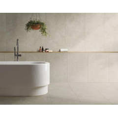 Плитка керамогранит 600*600 VITRA FlakeCement Кремовый Матовый R10A Ректификат 1,8м2/5шт в уп.