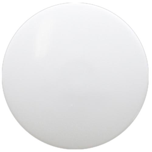 Заглушка мебельная для эксцентрика №23 белый(ЦБ004771)