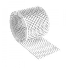 Лента вентиляционная ПВХ белая 100*5000