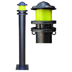 Столбик парковый Тип 2 (с площадкой)