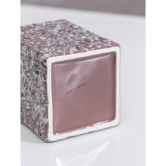 Дозатор для жидкого мыла Доляна Гранит коричневый 400мл