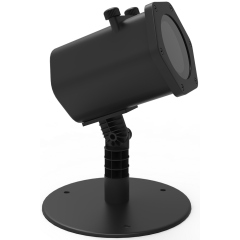 Проектор светодиодный GAUSS серия Holiday, анимированные картинки Дед Мороз (806675)