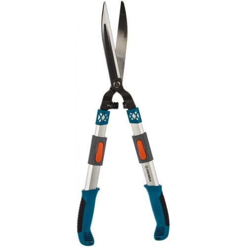 Кусторез GRINDA PROLine с кованными лезвиями, телескопический 630-800мм (423790)