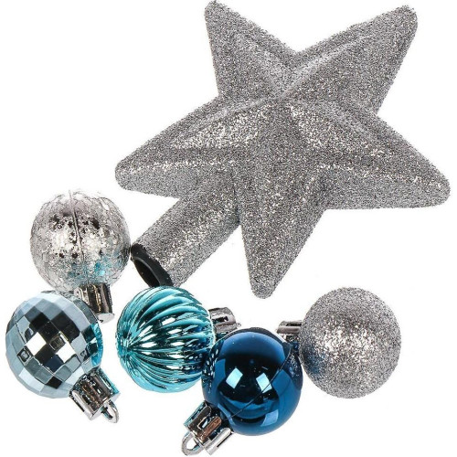 Шары новогодние набор 30шт, микс (SYQC-0122094)