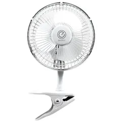 Вентилятор настольный ENERGY EN-0608s прищепка 2скор