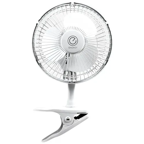 Вентилятор настольный ENERGY EN-0608s прищепка 2скор