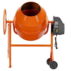 Бетоносмеситель СИБРТЕХ БСН-220, 1000 Вт (95515) (*30)