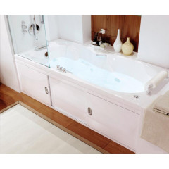 Экран для ванны МДФ купе 180 см белый ALAVANN Still