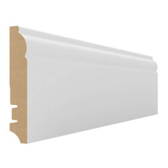 Плинтус МДФ ХАННАХОЛЗ (81*16*2400мм) Ларч балми светлый (ЛИКВИДАЦИЯ)