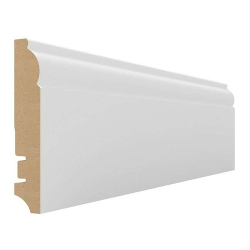 Плинтус МДФ ХАННАХОЛЗ (81*16*2400мм) Ларч балми светлый (ЛИКВИДАЦИЯ)