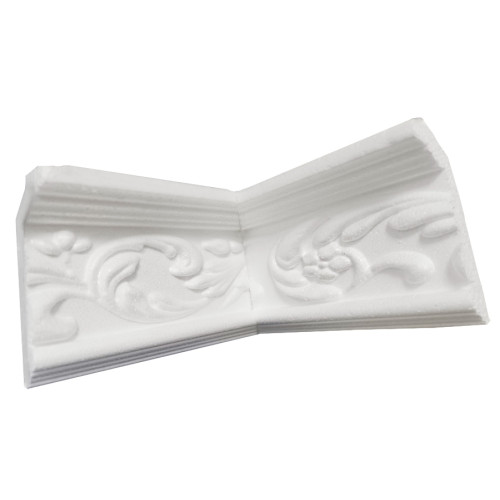 Угол потолочный универсальный Уют 8504 (2шт)(26 уп. в кор.)