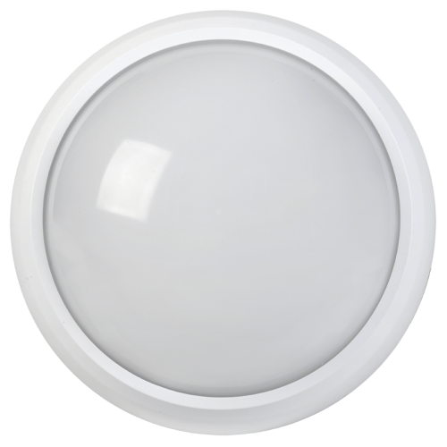 Светильник (LED) 8Вт(560Lm) с акустическим датчиком, пыле-влагозащищенный 4k IP65 IEK (1248616)