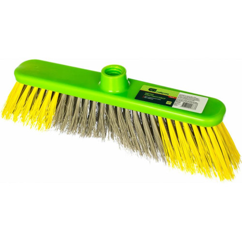 Щетка СИБРТЕХ пластмассовая  для подметания пола, 280 мм, без черенка (84616)