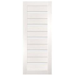 Дверное полотно HD01 ДО 60 лиственница беленая, экошпон (HODO)