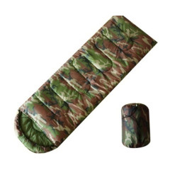 Мешок спальный Экстрим с капюшоном 210х75см 1300гр (+5) п/э 170Т/холофайбер 350г/кв.м (681685)