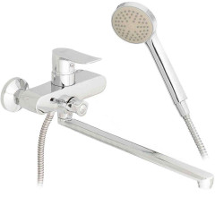 Смеситель для ванны FRUD R22101 ф 35, излив 35F