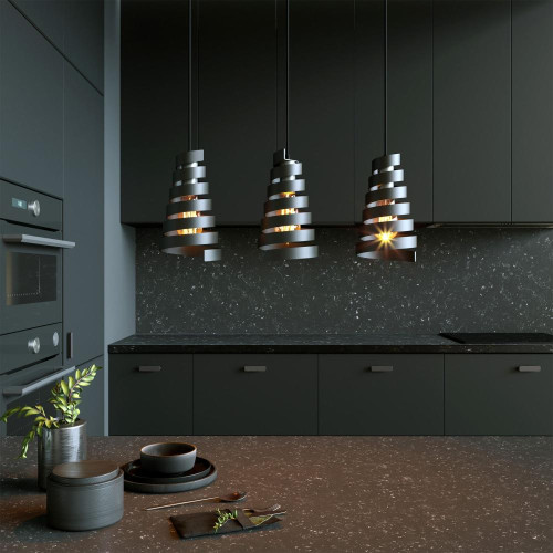 Светильник EUROSVET 50058/3 черный(8м2)