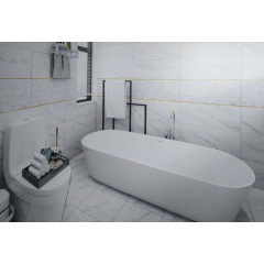 Плитка облицовочная 300*600*8,5 Дафнис белый (TP3660A) (в уп. 1,8 м2) Ректификат