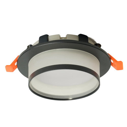 Свет. точ. Feron DL500 GX53 круг черный(51086)