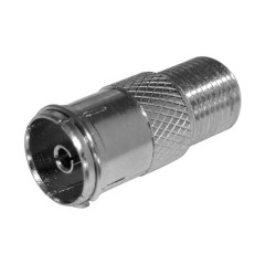 С/о Штекер PROCONNECT (05-4301-4) Переход гнездо F - гнездо TV