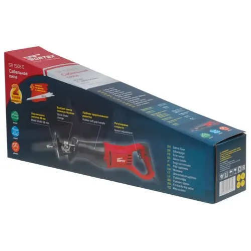 Пила сабельная WORTEX SR1508-1 E (*7)