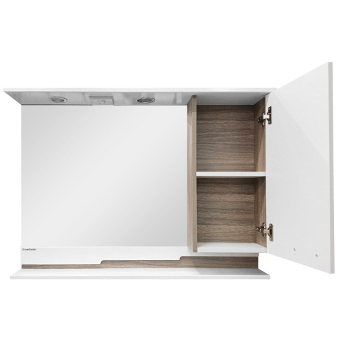 Шкаф с зеркалом EVA GOLD 105 